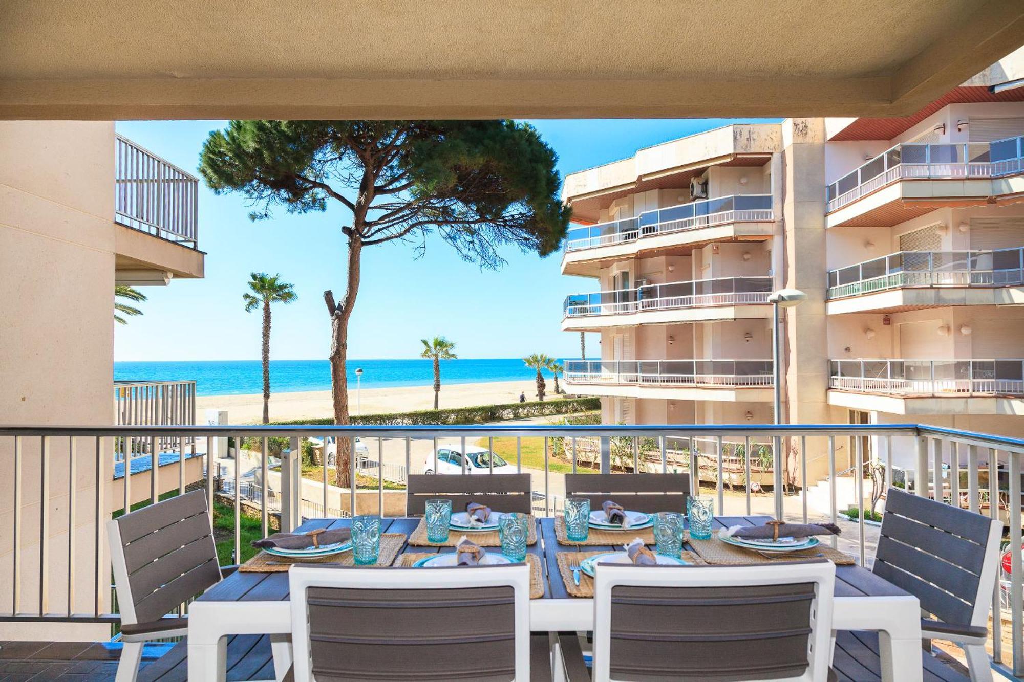 Uhc Dms Family Apartments Cambrils Kültér fotó