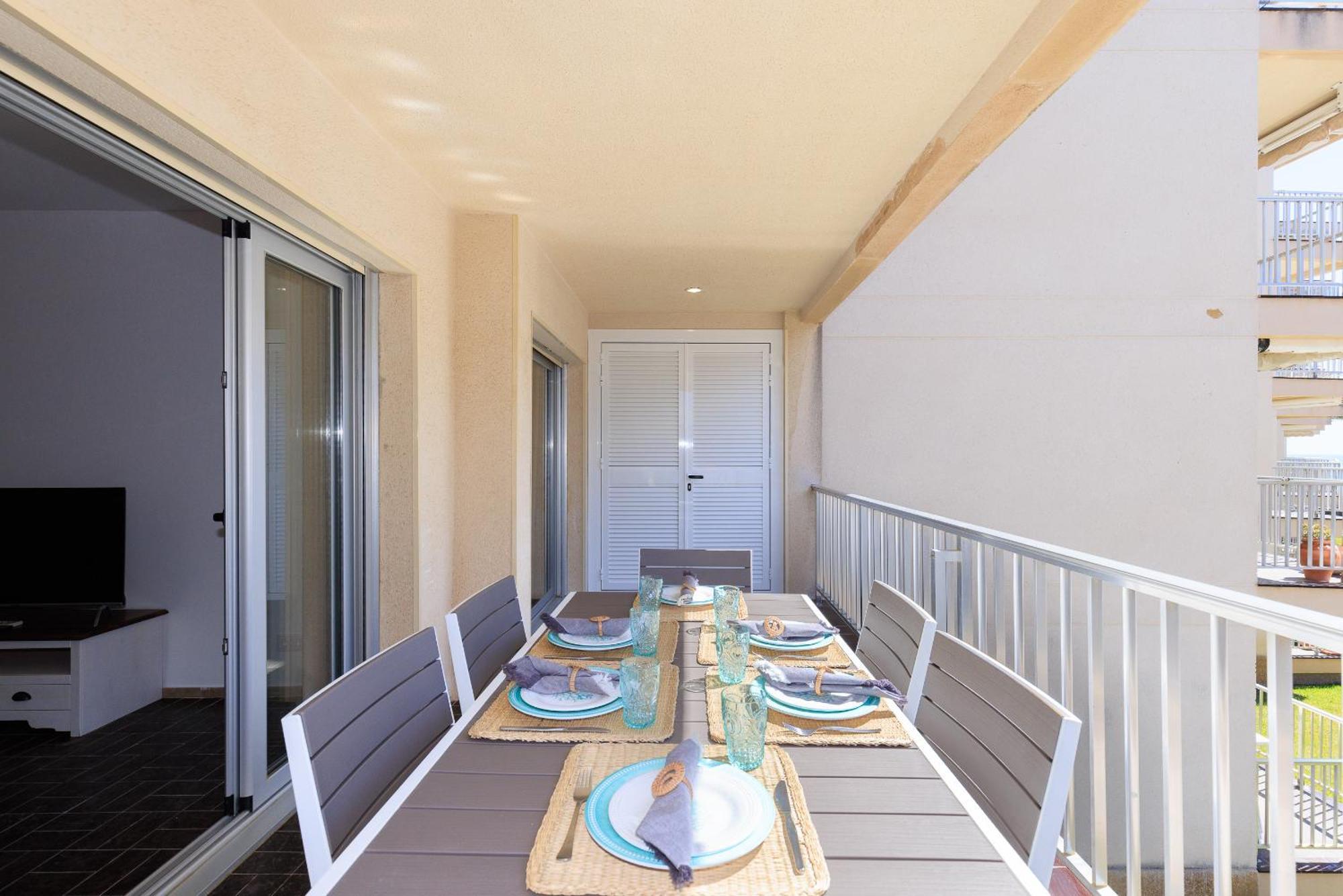 Uhc Dms Family Apartments Cambrils Szoba fotó