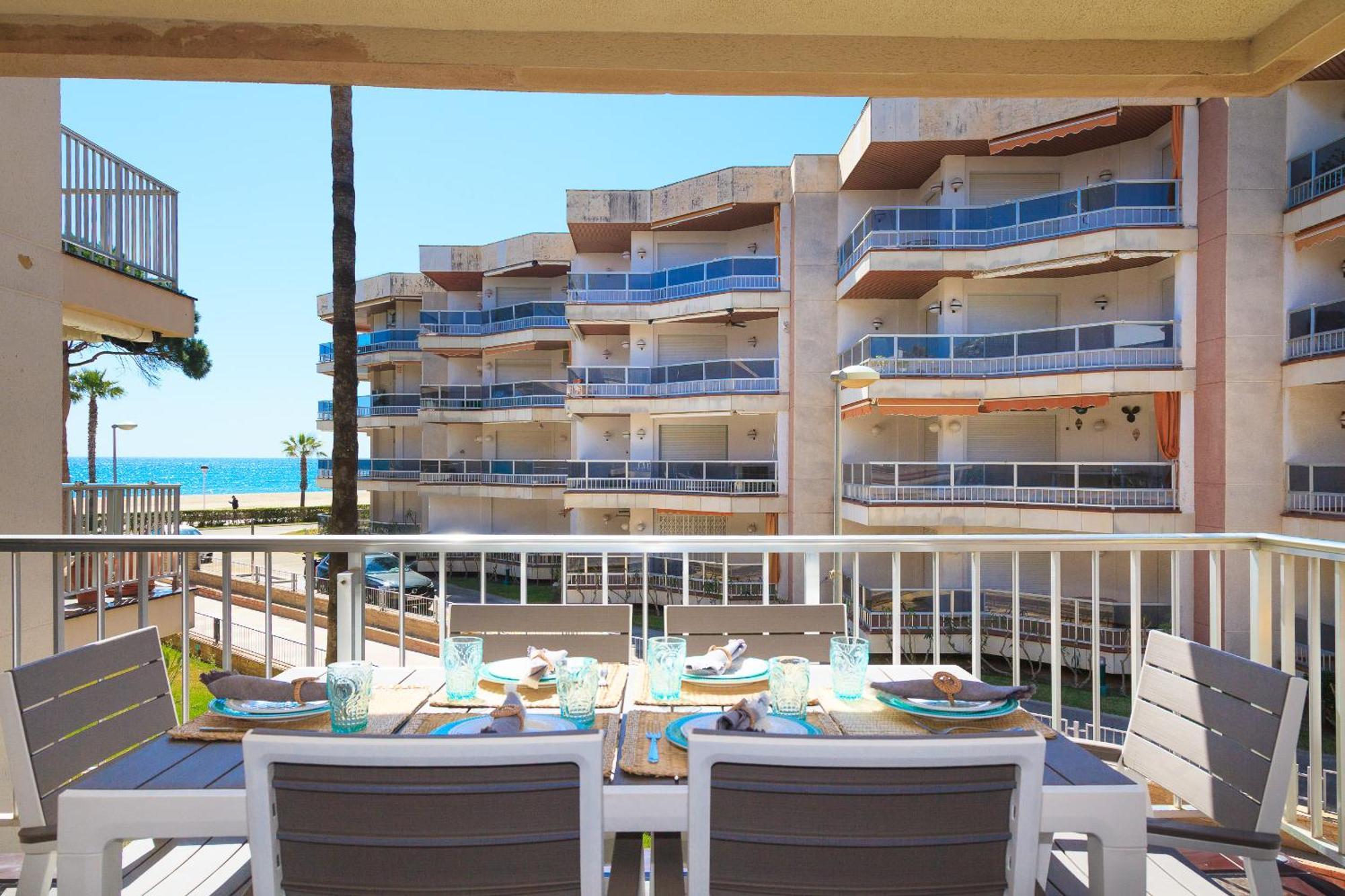 Uhc Dms Family Apartments Cambrils Kültér fotó