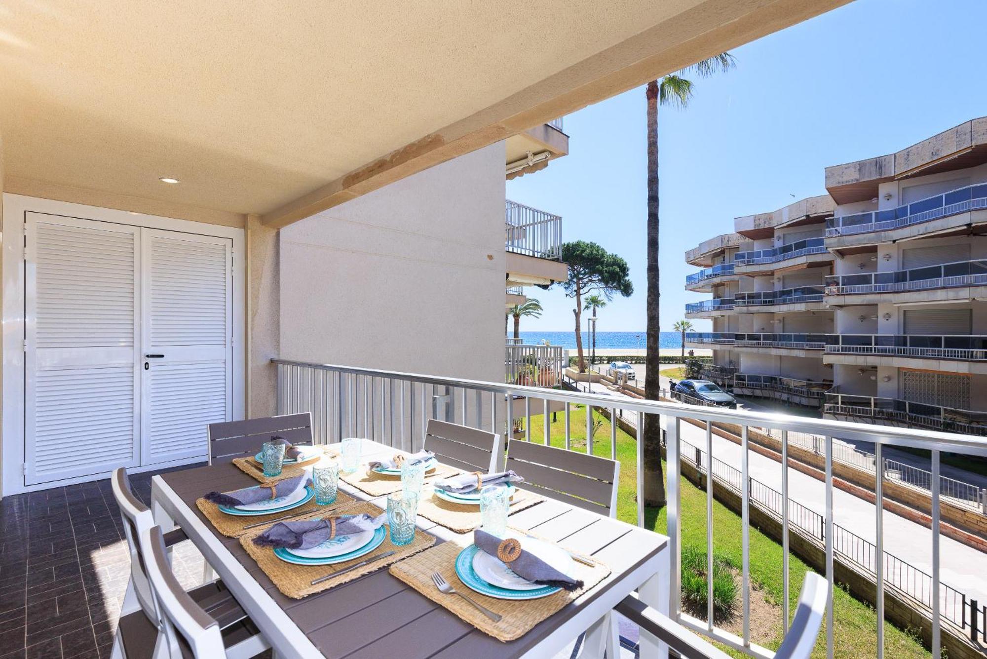 Uhc Dms Family Apartments Cambrils Szoba fotó