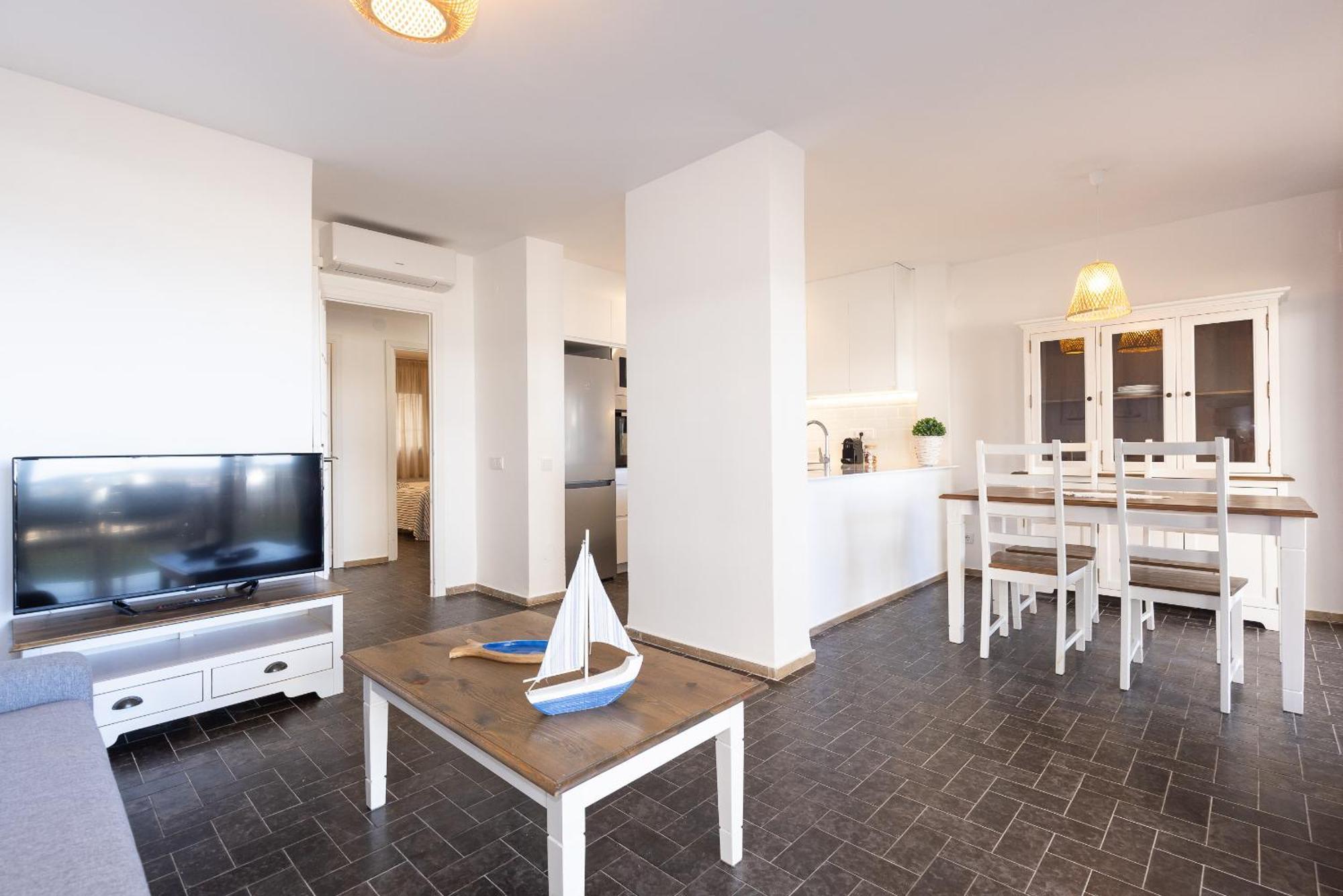 Uhc Dms Family Apartments Cambrils Kültér fotó